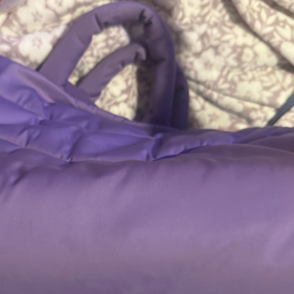 Coach Large Coachtopia Lilac Loop Tote Bag - Picture 9 of 10
